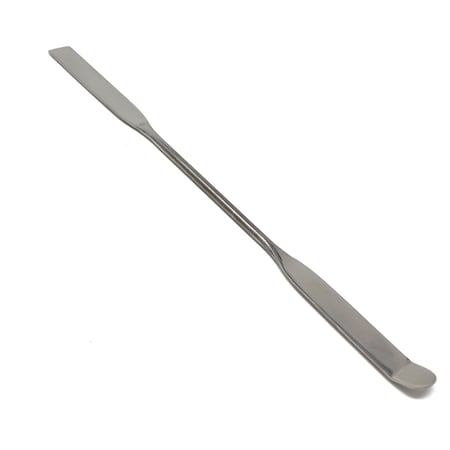 A2Z Scilab Double Ended Lab Spatula, Square & Round Angled End 8" A2Z-ZR102